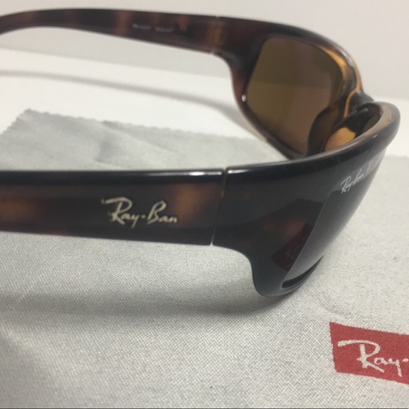 🇮🇹 Ray-Ban RB4037 642/47 Shot Extreme Sunglasses - Picture 4 of 8